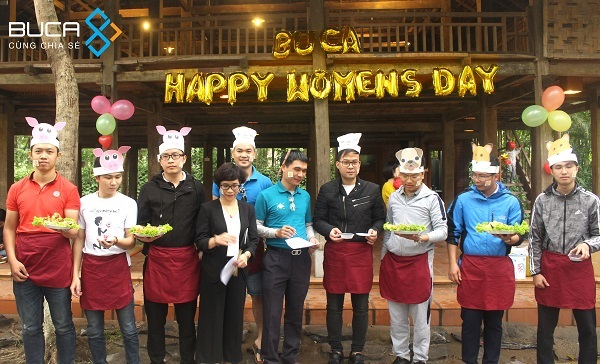 BuCA tưng bừng tổ chức các hoạt động chào mừng ngày Phụ nữ Việt Nam (20/10)